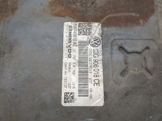 Блок управления двигателем, ориг. номер 03G906018CE, 5WP45610AE, Volkswagen Passat 2005-2010