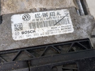 Блок управления двигателем, ориг. номер 03C906022AL, Volkswagen Golf 2003-2009