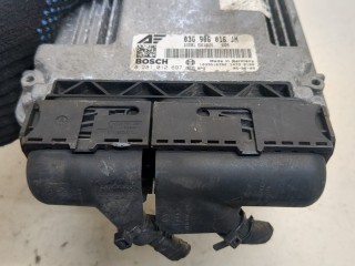 Блок управления двигателем, ориг. номер 03G906016JN, 0281012697, Volkswagen Sharan 2003-2010
