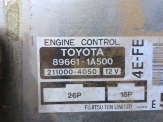 Блок управления двигателем, ориг. номер 896611A500, Toyota Corolla 1991-2000
