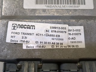 Блок управления двигателем, ориг. номер 4C1112A650EB, Ford Transit 1995-2003