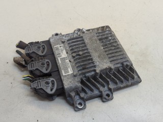 Блок управления двигателем, ориг. номер 9663384280, Peugeot 807 2002-2008