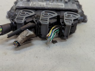 Блок управления двигателем, ориг. номер 9663384280, Peugeot 807 2002-2008
