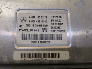 Блок управления двигателем, ориг. номер A6461503272, Mercedes E-Класс 2006-2009