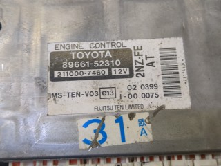 Блок управления двигателем, ориг. номер 8966152310, Toyota Yaris Verso 1999-2003
