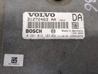 Блок управления двигателем, ориг. номер 0281012103, 31272463, Volvo XC90 2006-2014