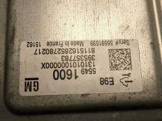 Блок управления двигателем, ориг. номер 55491600, Opel Astra 2012-2018