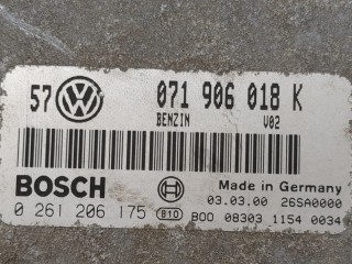 Блок управления двигателем, ориг. номер 071906018K, Volkswagen Golf 4 1997-2006