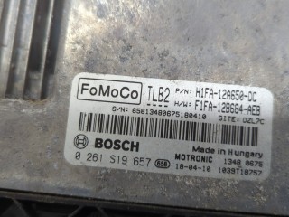 Блок управления двигателем, ориг. номер H1FA12A650DC, Ford Focus 2014-2019