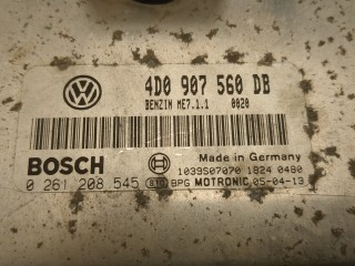Блок управления двигателем, ориг. номер 4D0907560DB, Volkswagen Touareg 2002-2007