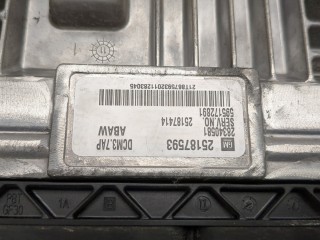 Блок управления двигателем, ориг. номер 25187593, Chevrolet Cruze 2008-2012