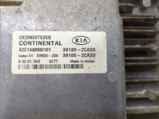 Блок управления двигателем, ориг. номер 39130-2CAS0, 391002CAS0, 1430000101, KIA Stinger 2017-2021