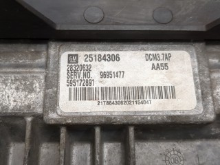 Блок управления двигателем, ориг. номер 25184306, Opel Antara 2006-2011