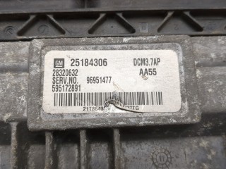 Блок управления двигателем, ориг. номер 25184306, Chevrolet Captiva 2011-2013