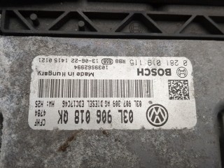 Блок управления двигателем, ориг. номер 03L906018QK, Skoda Yeti 2009-2014