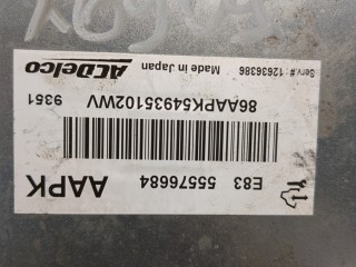 Блок управления двигателем, ориг. номер 55576684, Opel Corsa 2006-2011