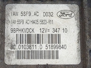 Блок управления двигателем, ориг. номер 51899840, Ford Ka 2008-2016