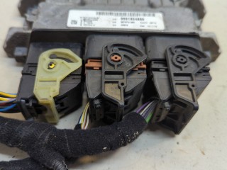 Блок управления двигателем, ориг. номер 9691854880, S180129101N, Citroen Jumper (Relay) 2014-2017