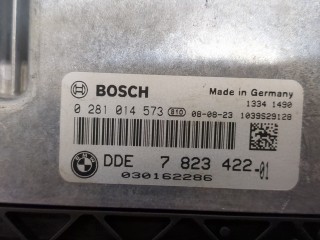 Блок управления двигателем, ориг. номер 7823422, 0281014573, BMW 3 серия 2004-2008