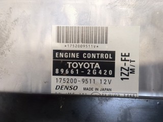 Блок управления двигателем, ориг. номер 896612G420, Toyota Celica 2002-2006