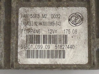 Блок управления двигателем, ориг. номер 51827440, Fiat Punto 2003-2011