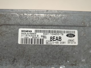Блок управления двигателем, ориг. номер 6S6112A650TB, Ford Mondeo 2000-2003