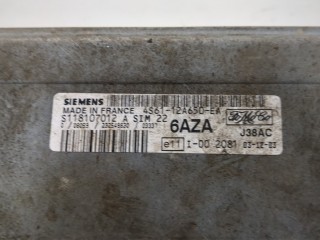 Блок управления двигателем, ориг. номер 2U7A12A650TG, 1363938, Ford Fusion 2002-2005