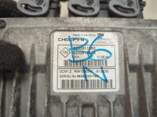 Блок управления двигателем, ориг. номер 8200911560, 8200619409, Nissan Note E11 2005-2008
