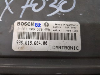 Блок управления двигателем, ориг. номер 99661860400, 0261206579, Porsche Boxster 2002-2004