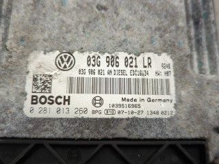 Блок управления двигателем, ориг. номер 03G906021LR, Volkswagen Passat 2005-2010