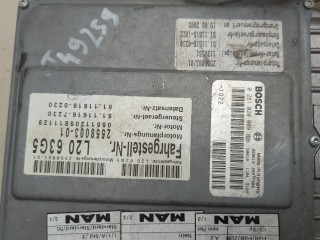 Блок управления двигателем, ориг. номер 0281020009, Man L2000