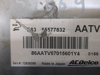 Блок управления двигателем, ориг. номер 55577832, Opel Corsa 2006-2011