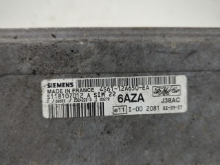 Блок управления двигателем, ориг. номер 4S6112A650EA, Ford Fusion 2002-2005