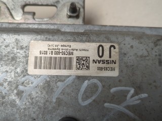 Блок управления двигателем, ориг. номер 23710JD00A, Nissan Qashqai 2006-2010