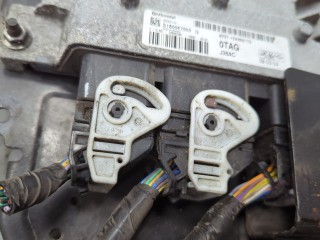 Блок управления двигателем, ориг. номер 8V2112A650TG, S180047003, Ford Fiesta 2008-2013