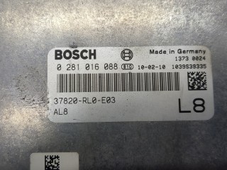 Блок управления двигателем, ориг. номер 37820RL0E03, Honda Accord 8 2007-2011
