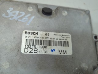 Блок управления двигателем, ориг. номер 1327517080, 0281010454, Fiat Ducato 1993-2001