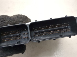 Блок управления двигателем, ориг. номер 13618512499, 0281017551, BMW X1 2009-2012