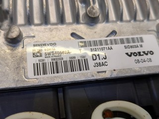 Блок управления двигателем, ориг. номер 31211071AA, 5WS40562A, Volvo V50 2007-2012