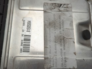 Блок управления двигателем, ориг. номер 0281010627, 9642301880, Peugeot 406 1999-2004