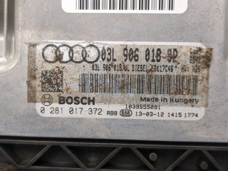 Блок управления двигателем, ориг. номер 03L906018JP, Audi A4 (B8) 2011-2015