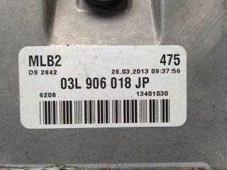 Блок управления двигателем, ориг. номер 03L906018JP, Audi A4 (B8) 2011-2015