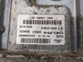 Блок управления двигателем, ориг. номер BG9112A650RC, 28284374, Ford Mondeo 2006-2010