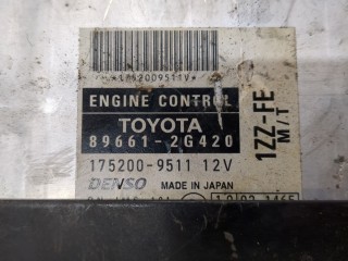 Блок управления двигателем, ориг. номер 896612G420, Toyota Celica 2002-2006