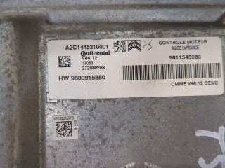 Блок управления двигателем, ориг. номер 9811545280, Citroen C4 Cactus 2014-2017