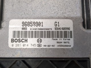 Блок управления двигателем, ориг. номер 96859901, Chevrolet Epica 2006-2009