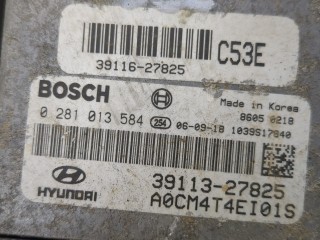 Блок управления двигателем, ориг. номер 3911327825, 0281013584, Hyundai Santa Fe 2004-2012
