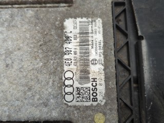 Блок управления двигателем, ориг. номер 4E0907409C, Audi A8 2002-2005