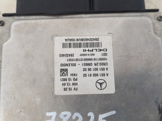 Блок управления двигателем, ориг. номер A6519009102, Mercedes E W212 2009-2013