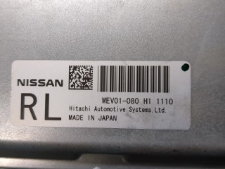 Блок управления двигателем, ориг. номер MEV01080H1, Nissan Leaf 2009-2017